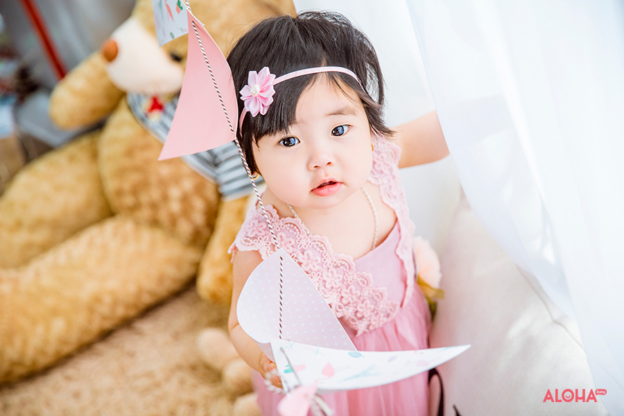 album ảnh bé đẹp aloha baby